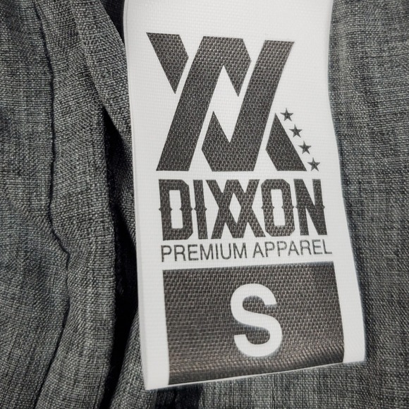 DIXXON‎ The Chad Bali Swim Trunks Mens Small 29" Black Palm Tree Hybrid Shorts - Picture 7 of 12